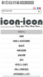 Mobile Screenshot of icon-icon.com