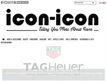 Tablet Screenshot of icon-icon.com